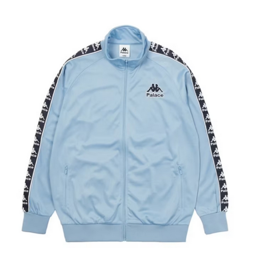 NWT Palace Kappa Blue Track Top Large